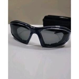 Liberty Torque CS Gloss Blue Glitter Wrap Sunglasses Frame 6017130 Unisex Sport